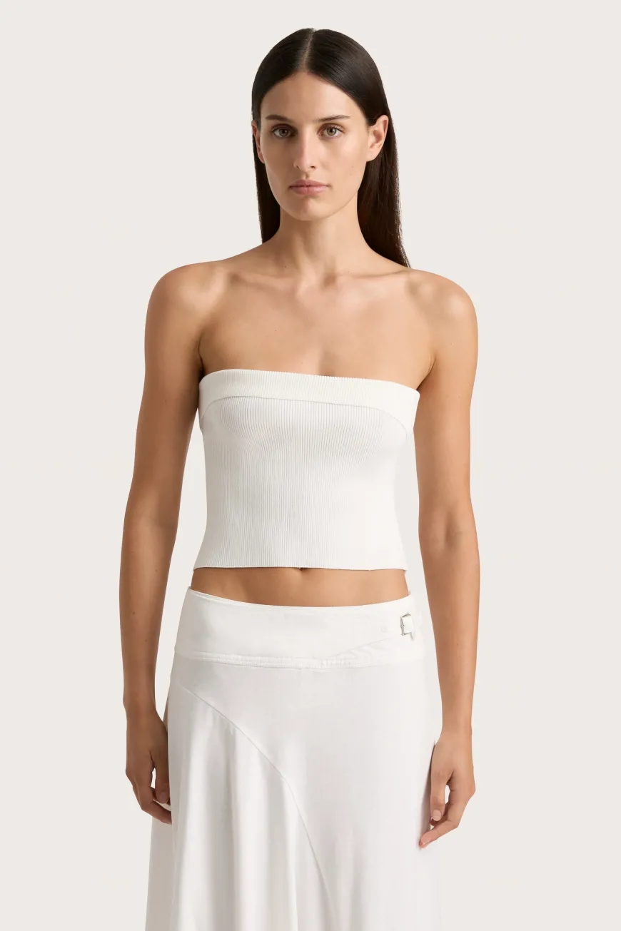 Ciele Top Azalea White