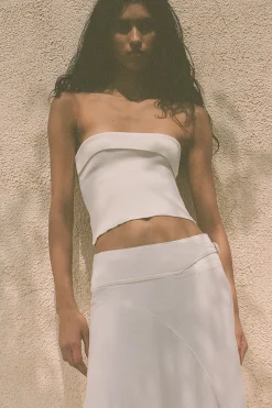 Ciele Top Azalea White