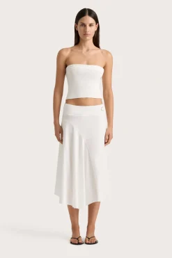 Ciele Top Azalea White