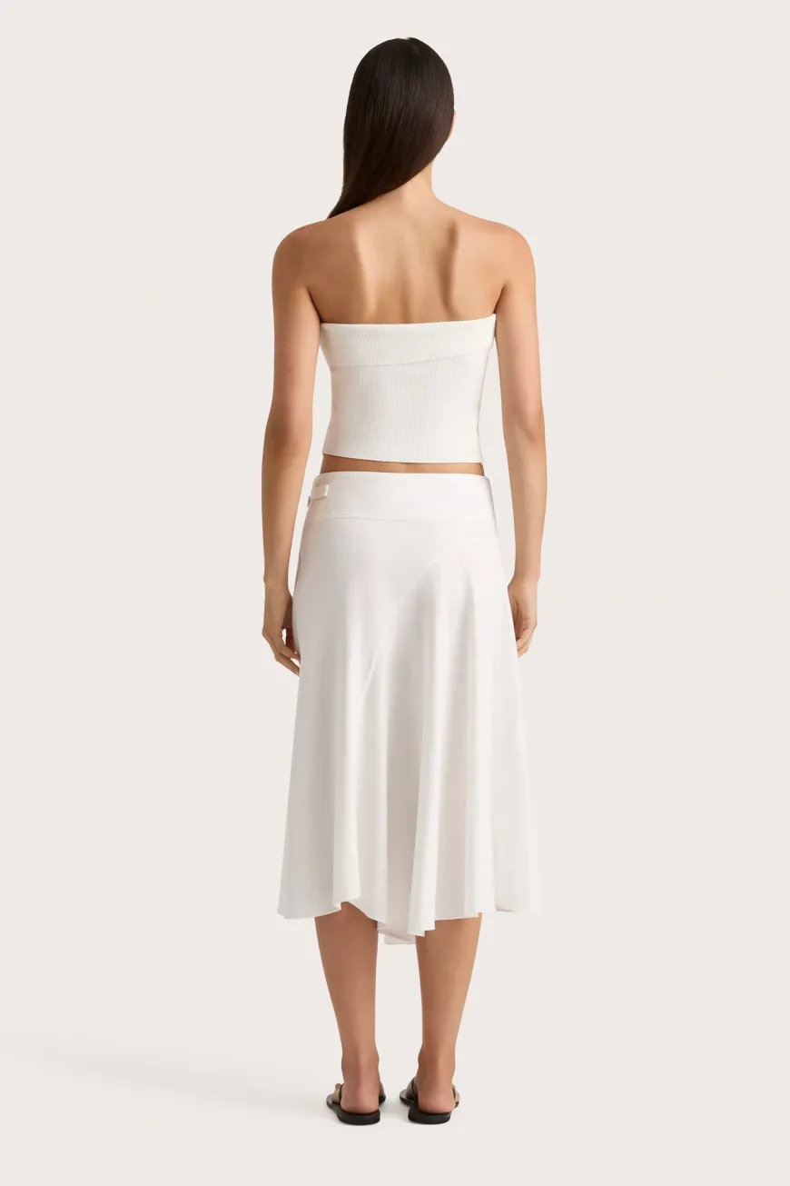 Ciele Top Azalea White