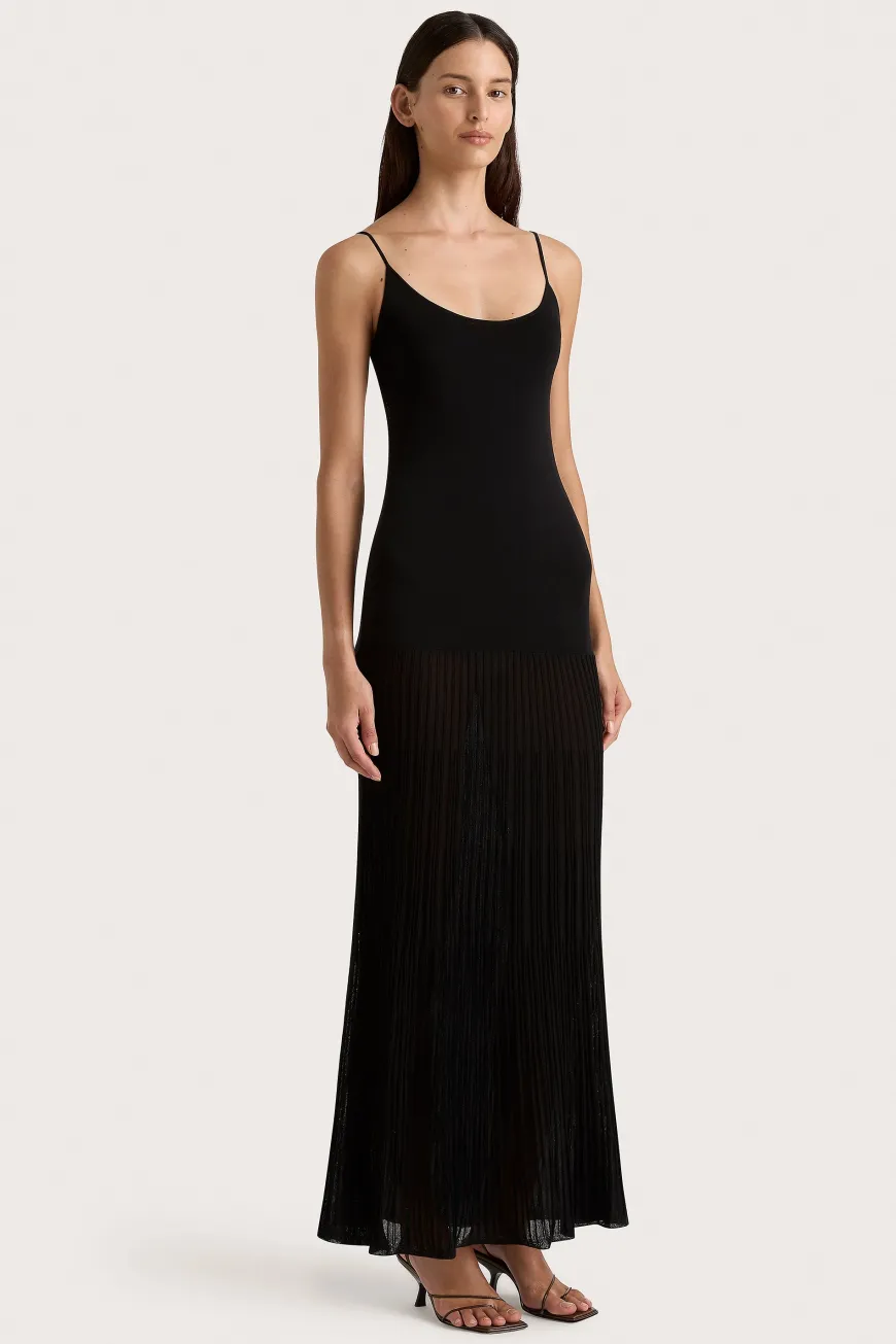 Citara Maxi Dress Black