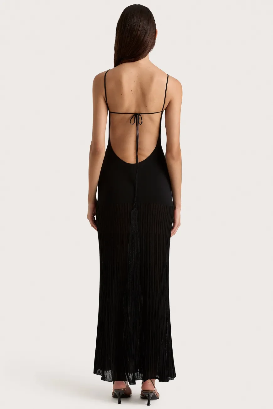 Citara Maxi Dress Black