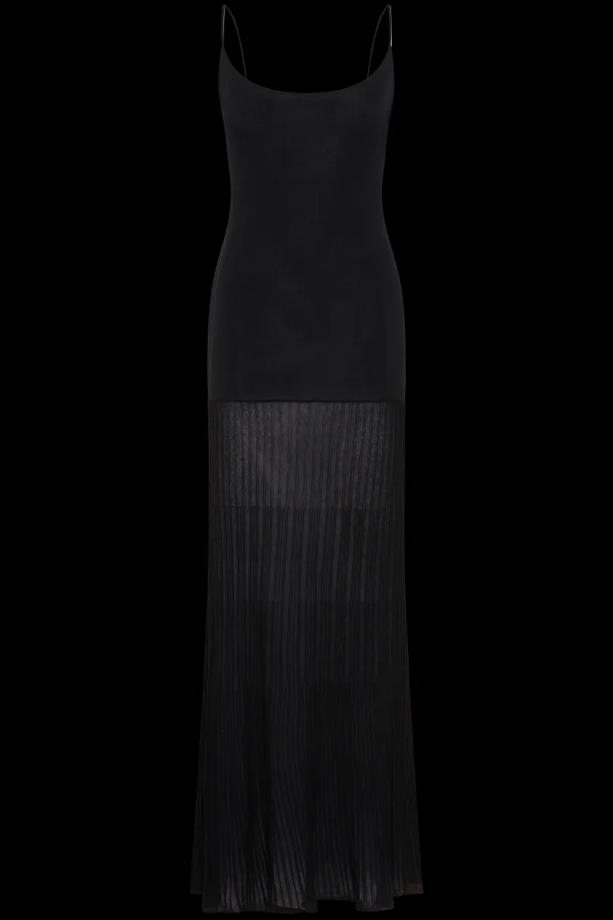 Citara Maxi Dress Black