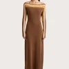 Citara Maxi Dress Cocoa