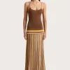 Citara Maxi Dress Cocoa