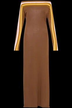 Citara Maxi Dress Cocoa