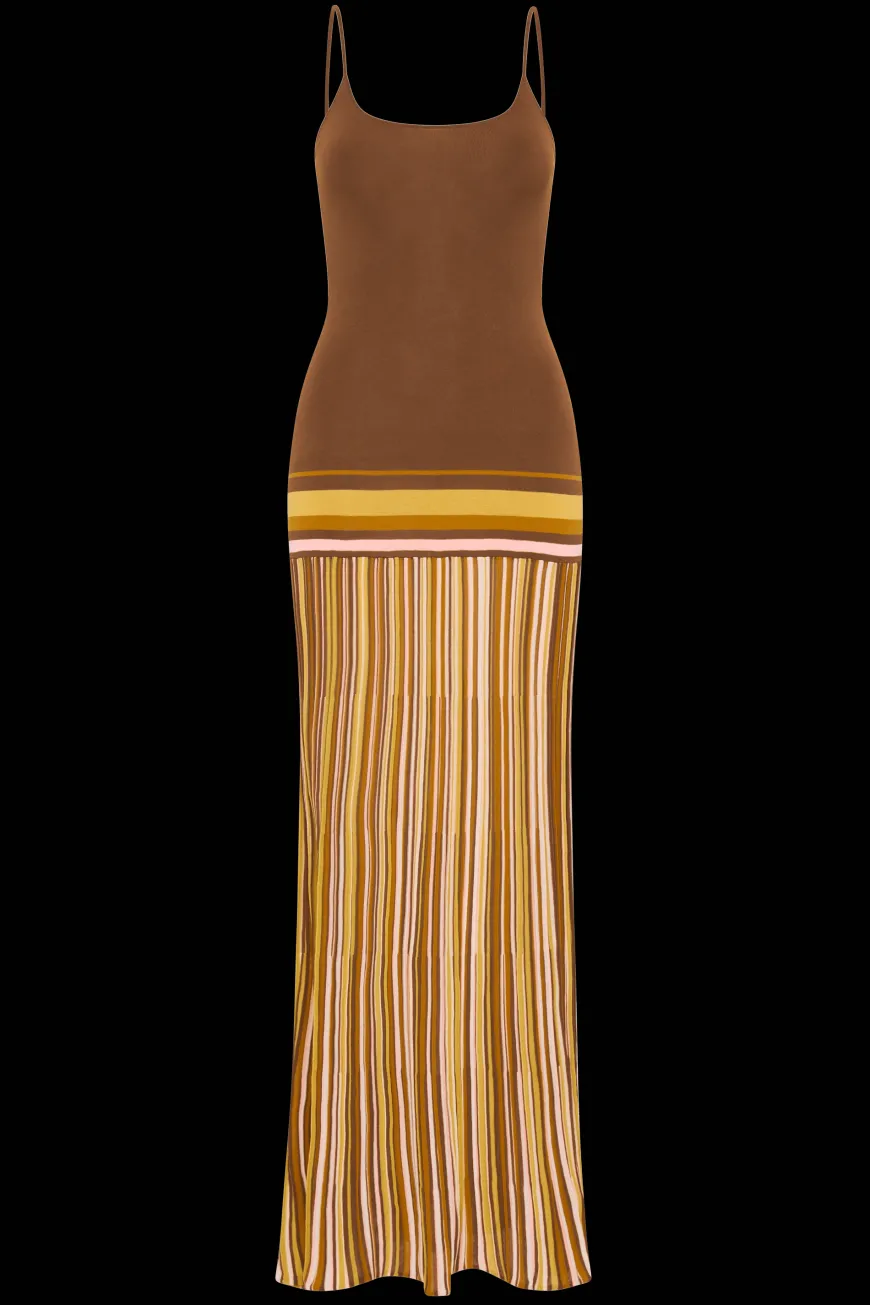 Citara Maxi Dress Cocoa