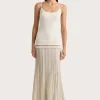 Citara Maxi Dress White