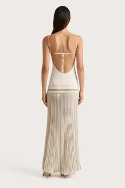 Citara Maxi Dress White