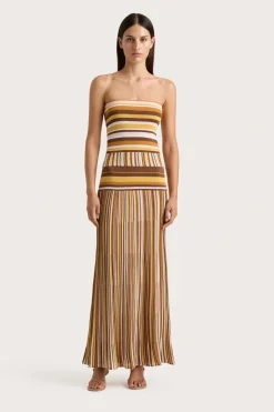 Citara Skirt Cocoa