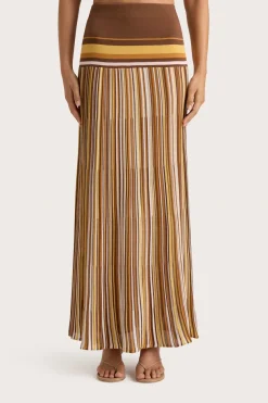 Citara Skirt Cocoa