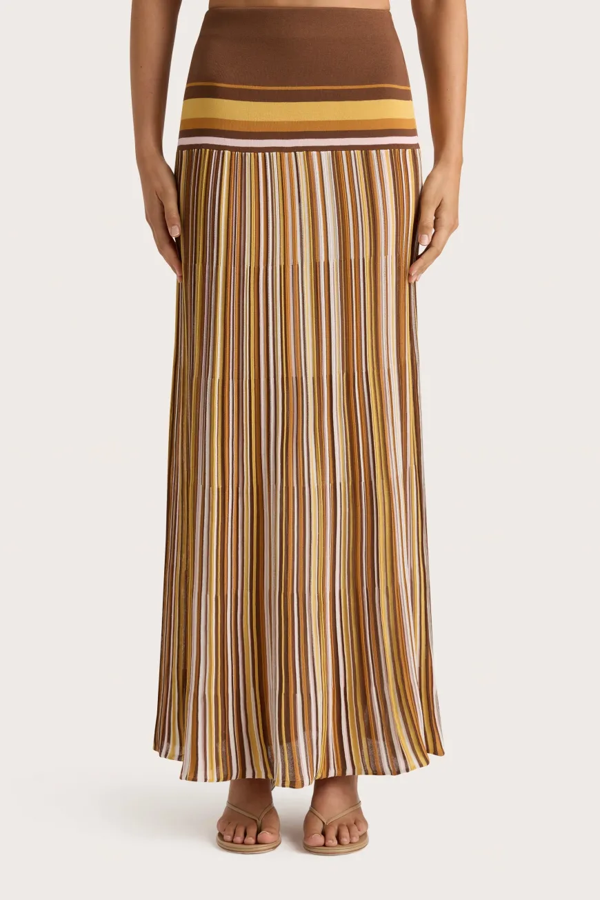 Citara Skirt Cocoa