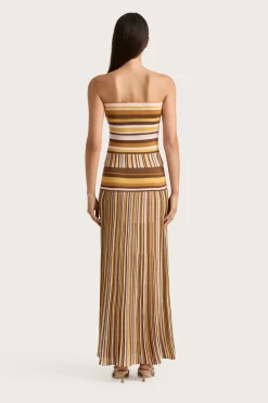 Citara Skirt Cocoa