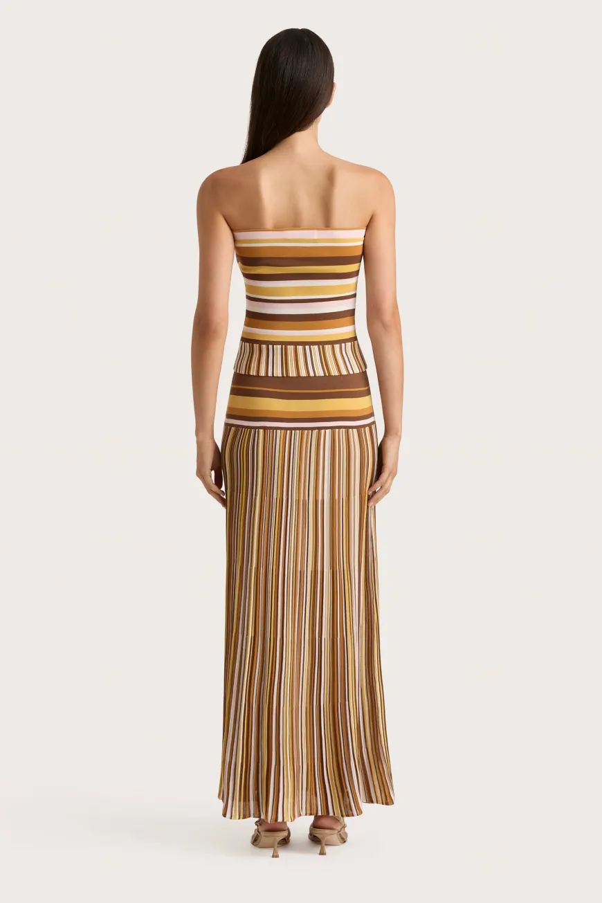 Citara Skirt Cocoa