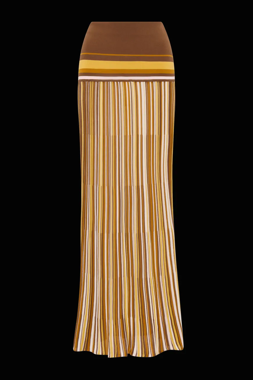 Citara Skirt Cocoa