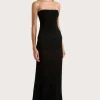Citara Strapless Top Black