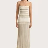 Citara Strapless Top White