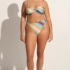 Civita Bikini Bottoms Cervia Stripe