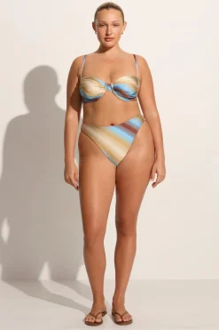 Civita Bikini Bottoms Cervia Stripe