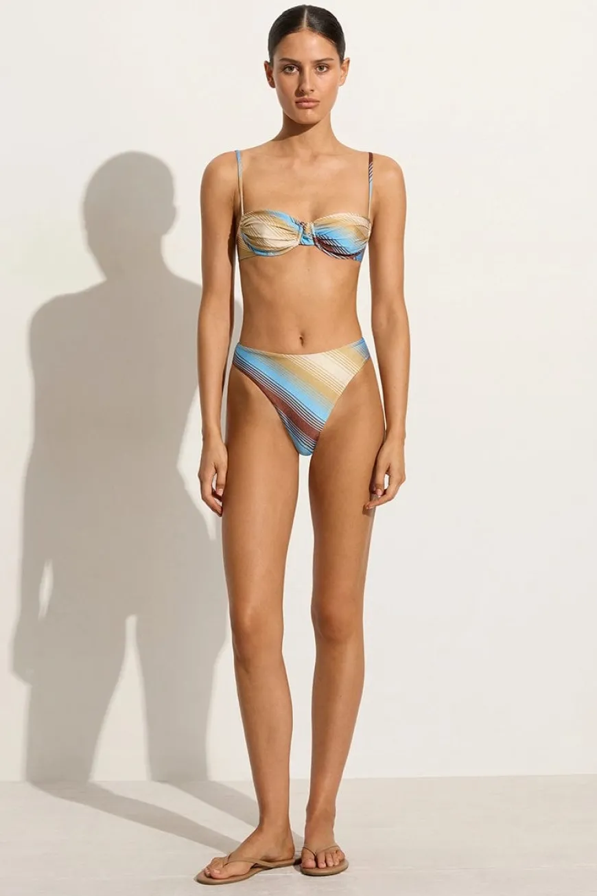 Civita Bikini Bottoms Cervia Stripe