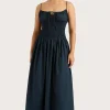 Claude Maxi Dress Navy