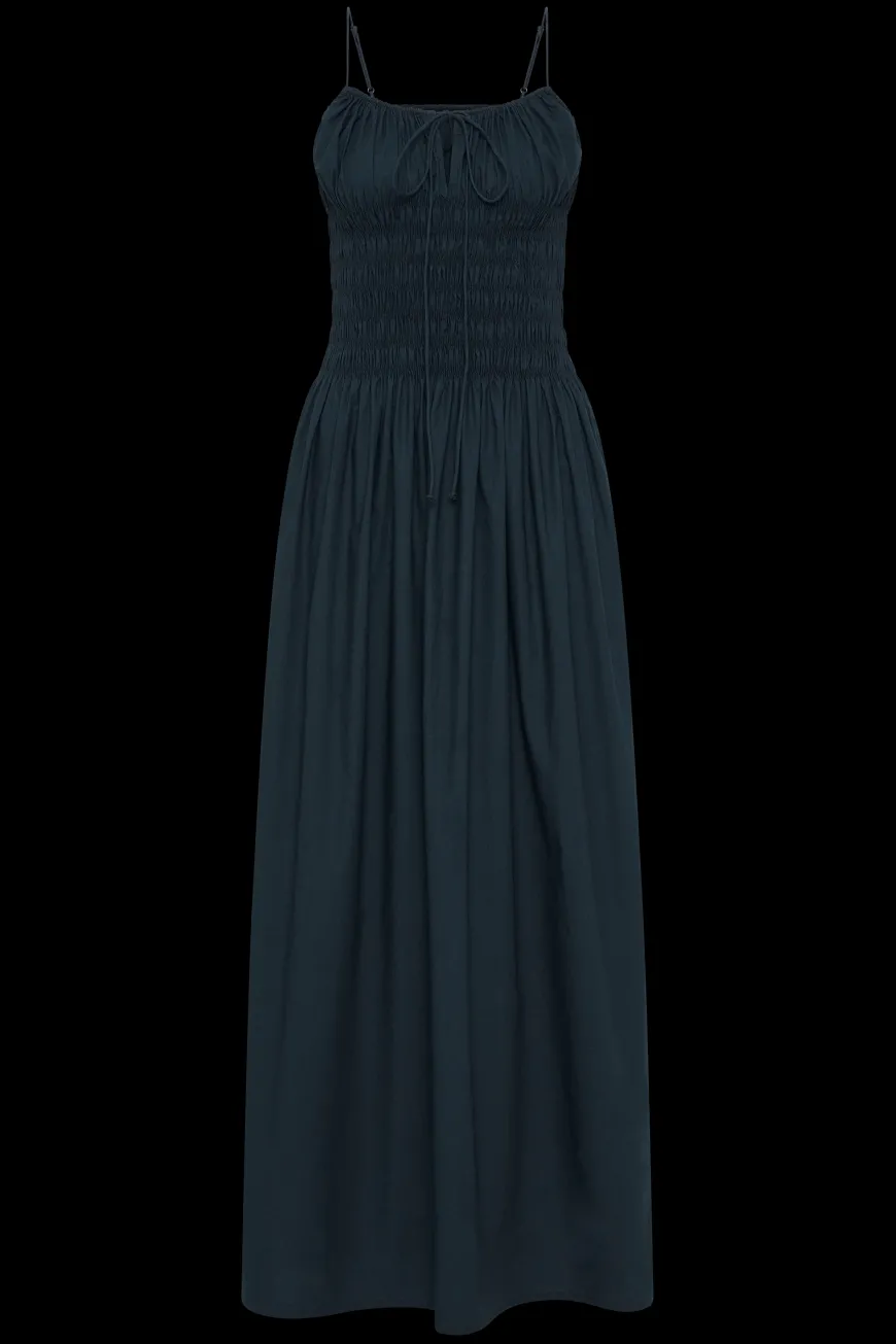 Claude Maxi Dress Navy