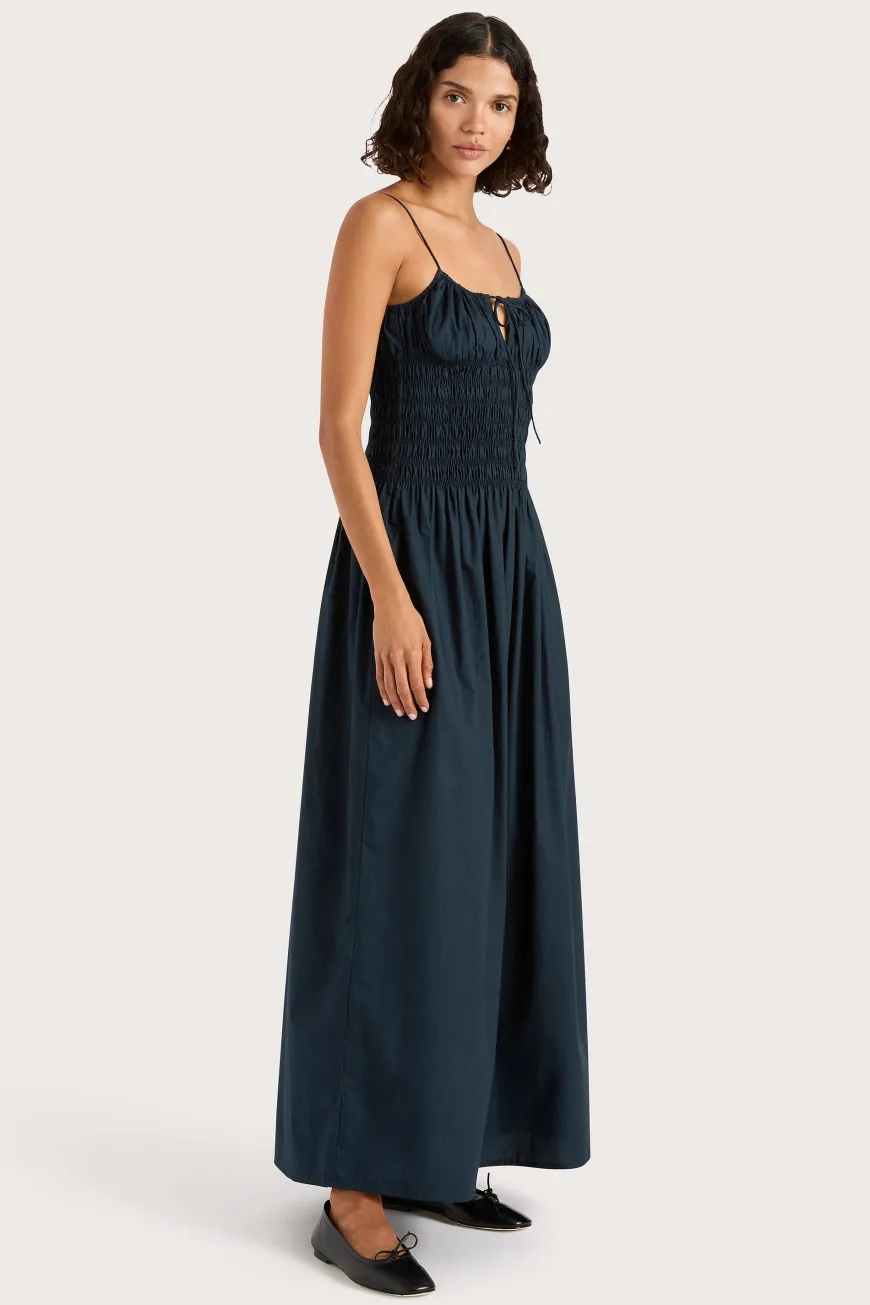 Claude Maxi Dress Navy