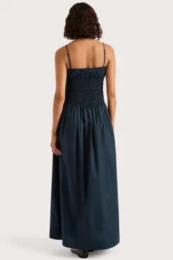 Claude Maxi Dress Navy