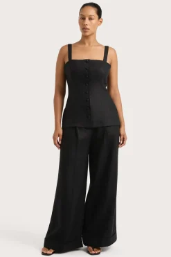 Clove Trouser Black