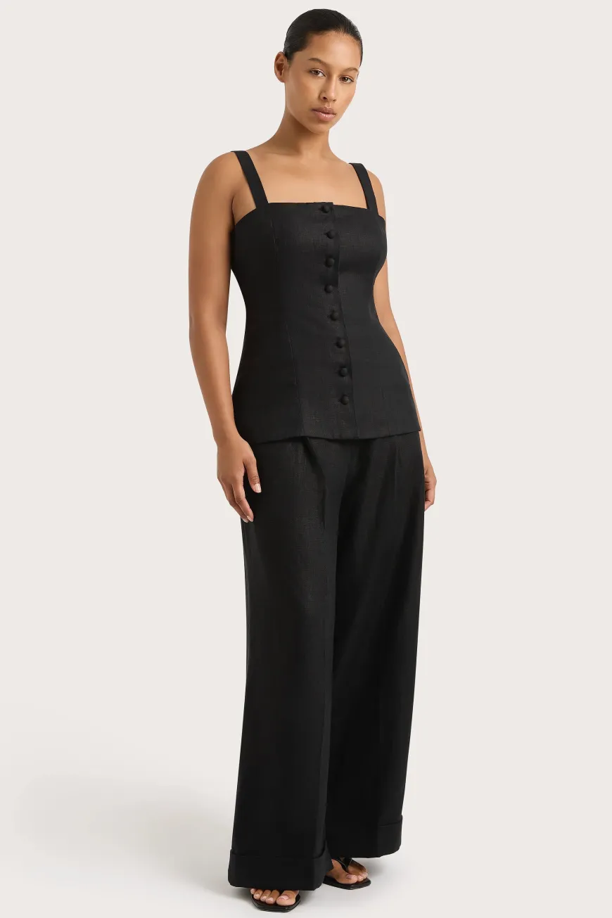 Clove Trouser Black