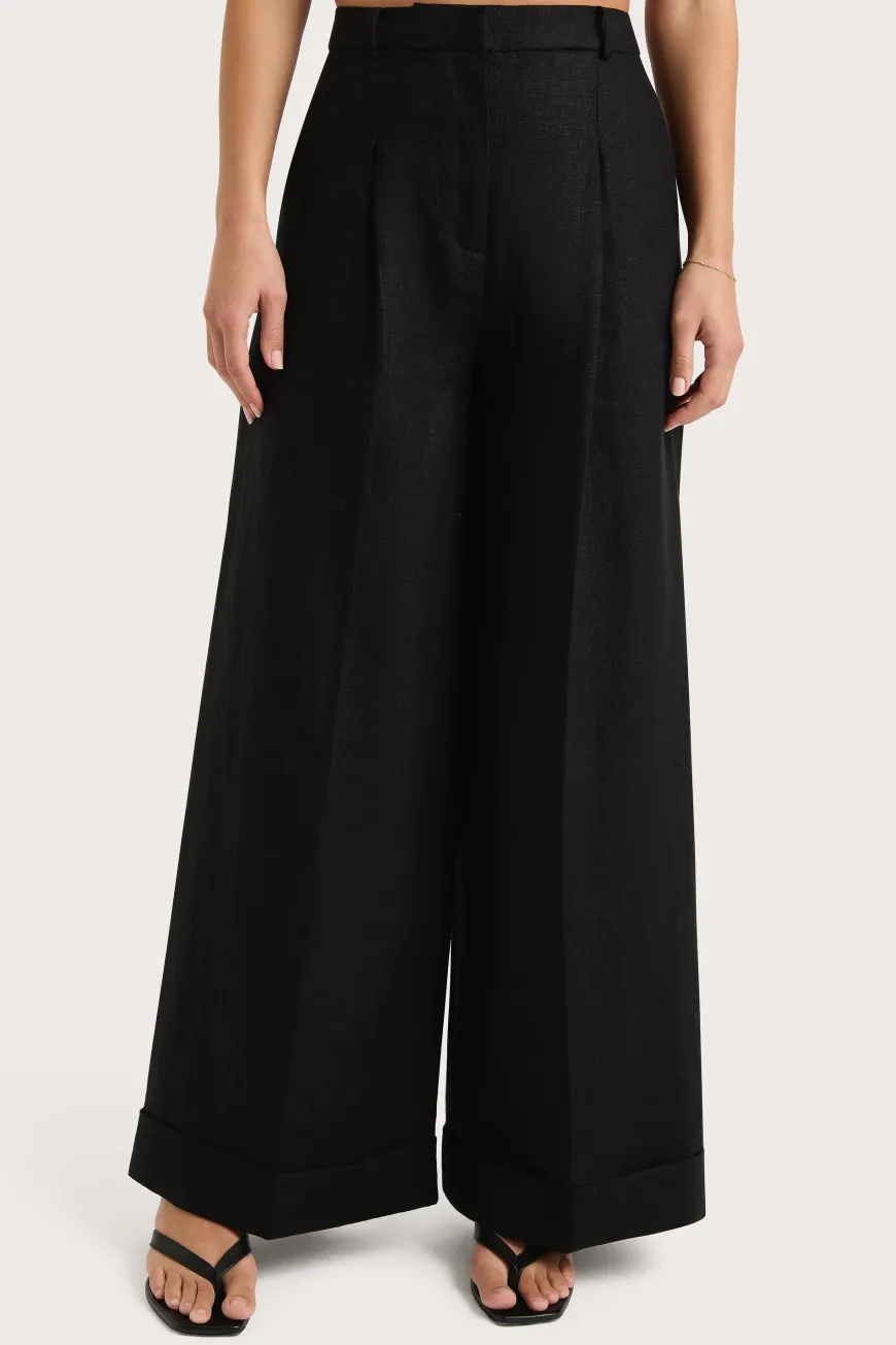 Clove Trouser Black