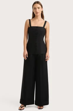 Clove Trouser Black