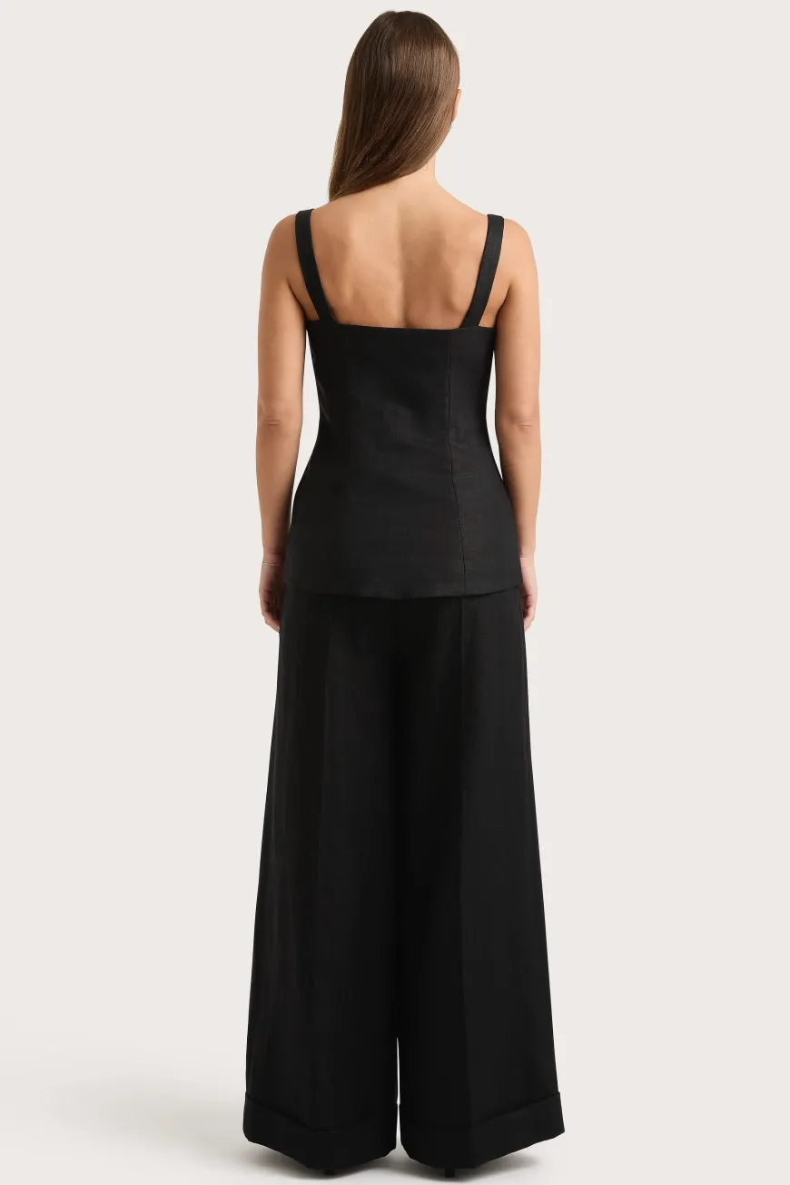Clove Trouser Black
