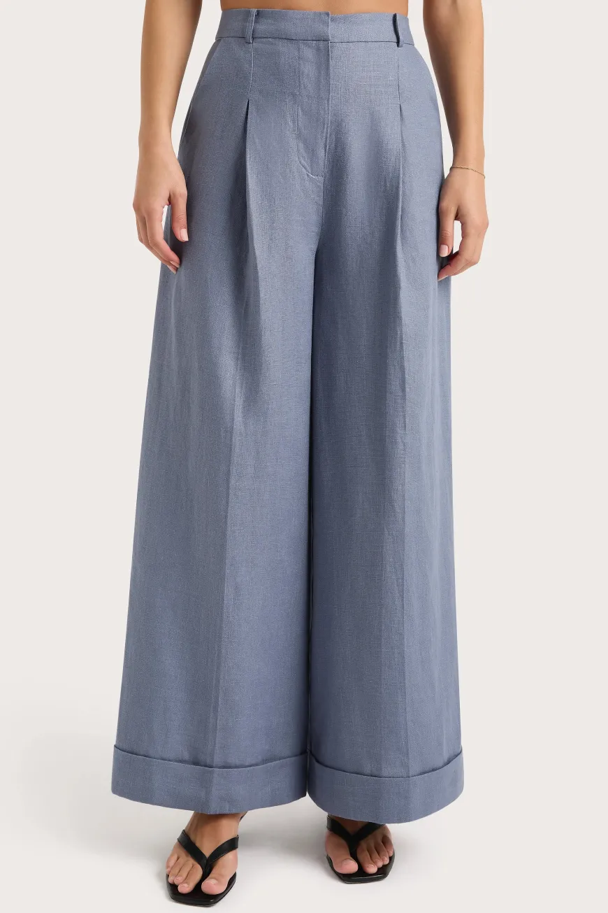 Clove Trouser Cornflower Blue