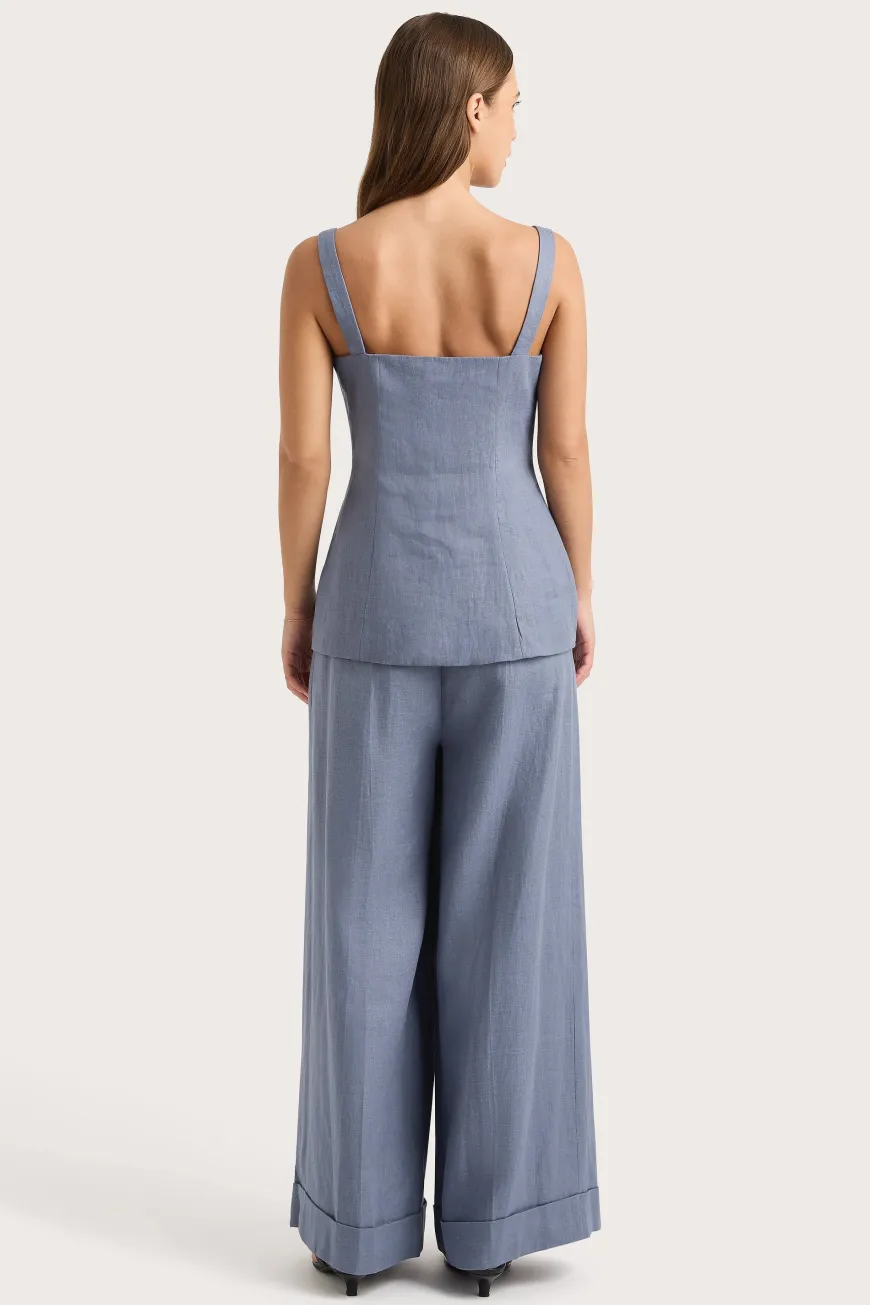 Clove Trouser Cornflower Blue