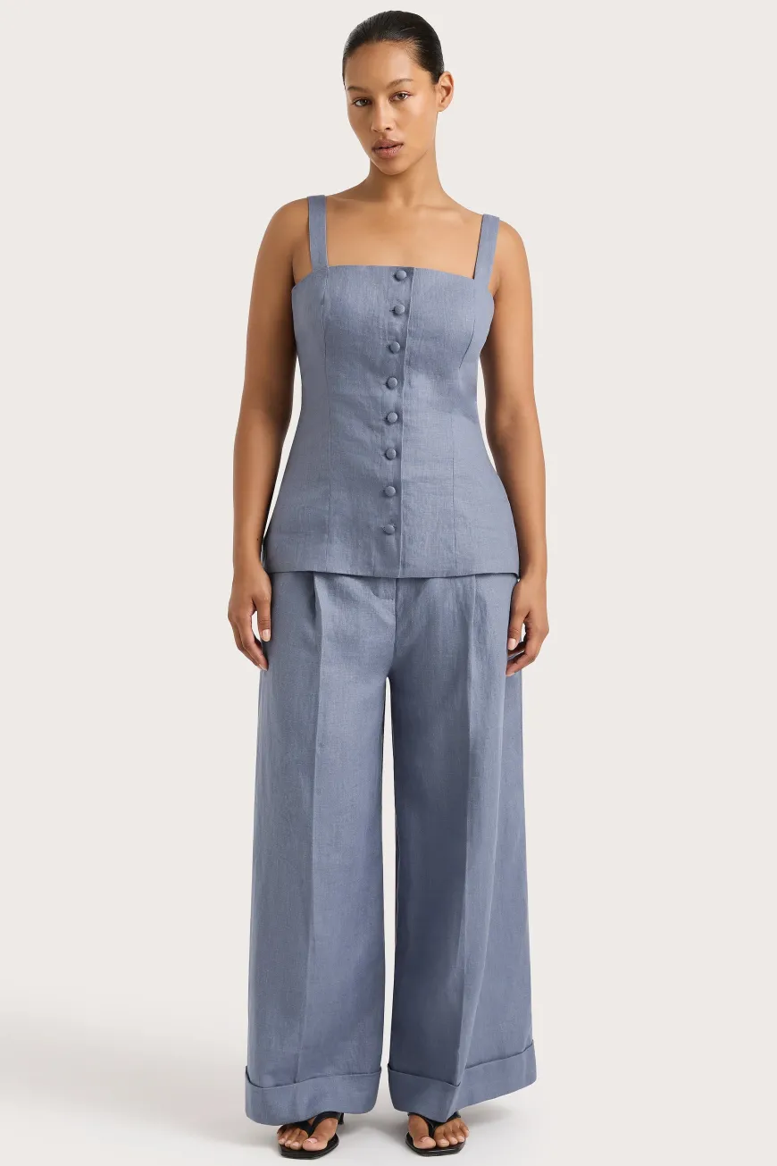 Clove Trouser Cornflower Blue