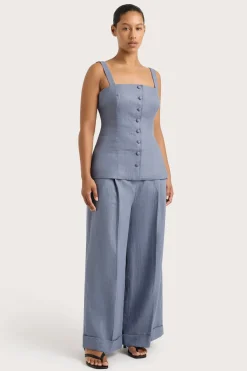 Clove Trouser Cornflower Blue