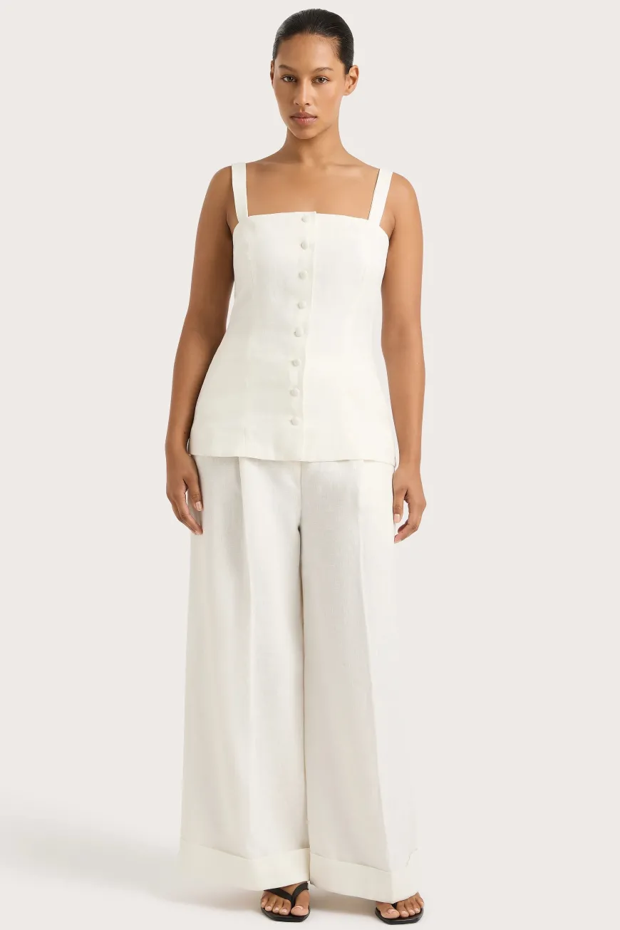 Clove Trouser White