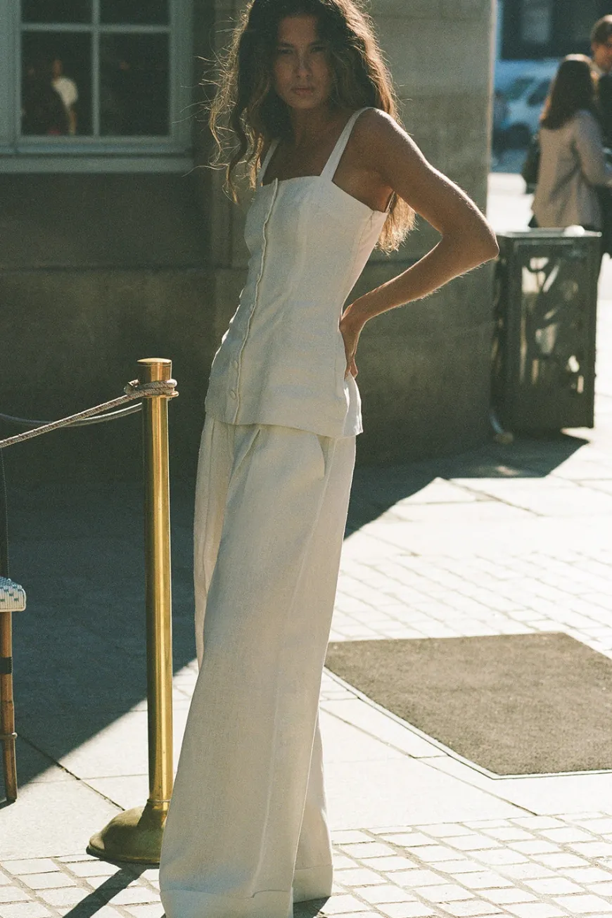 Clove Trouser White