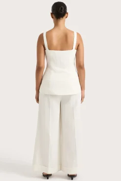 Clove Trouser White