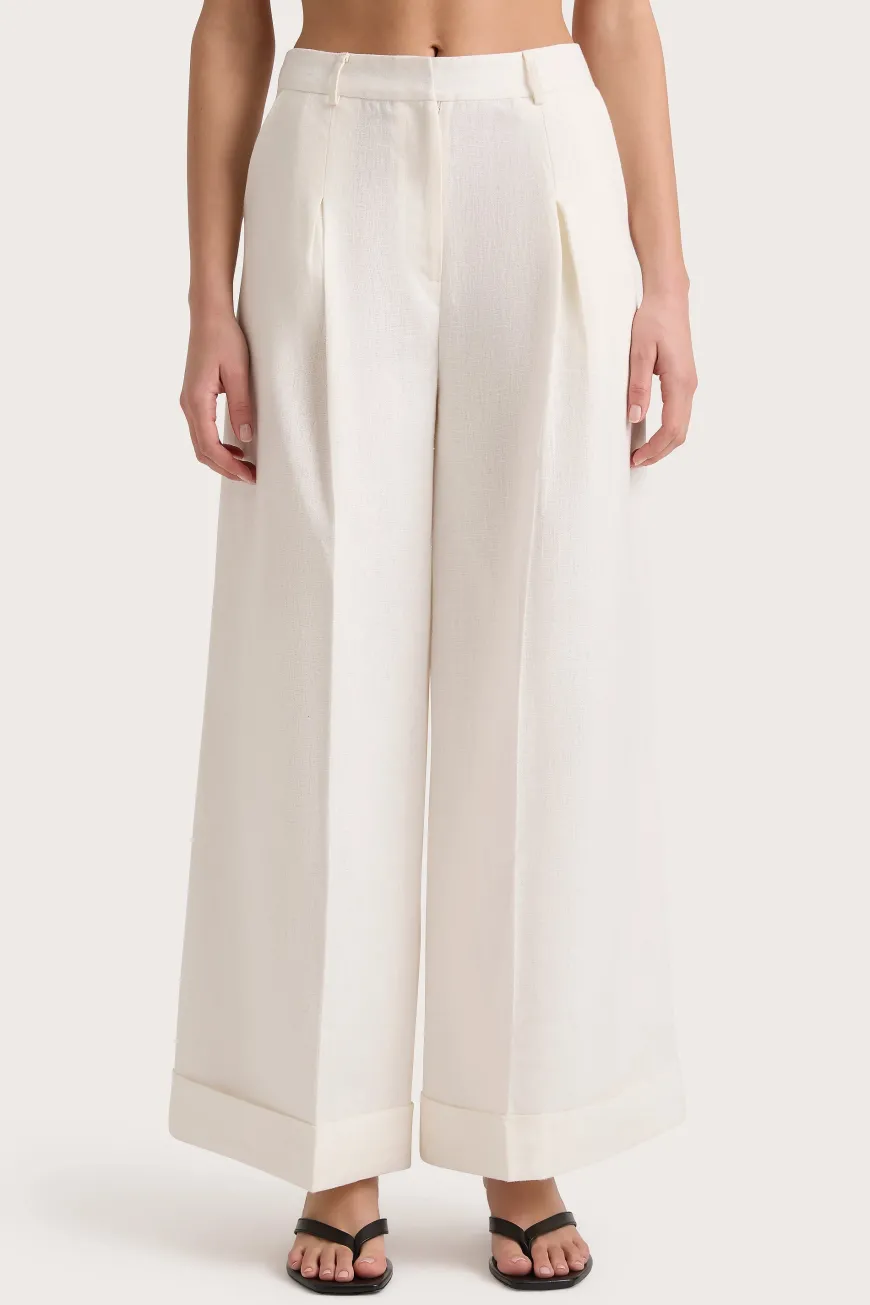 Clove Trouser White