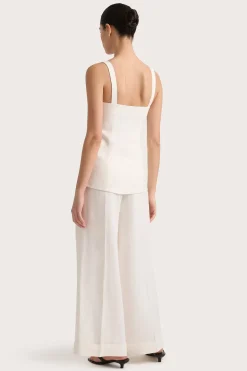 Clove Trouser White
