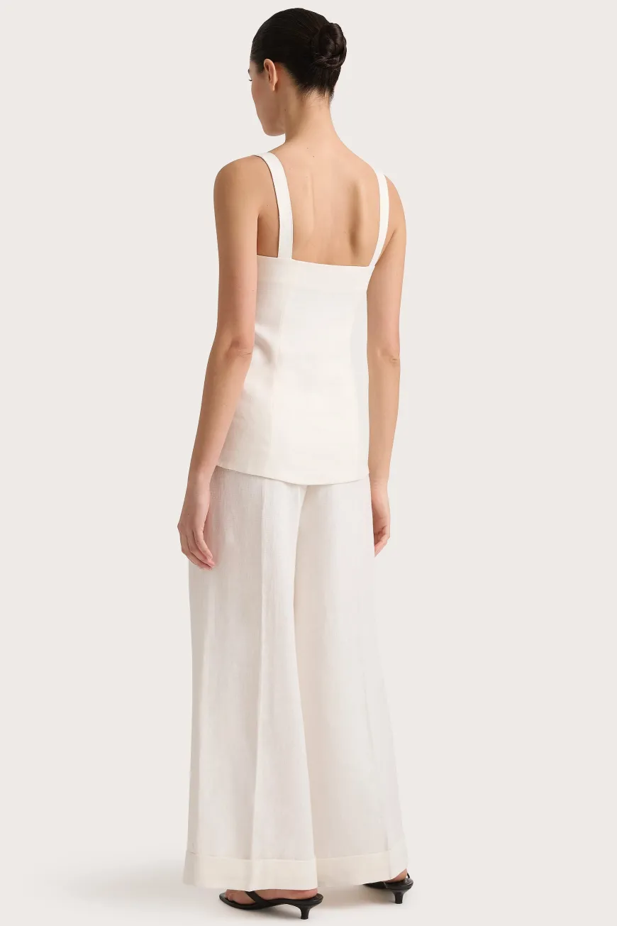 Clove Trouser White