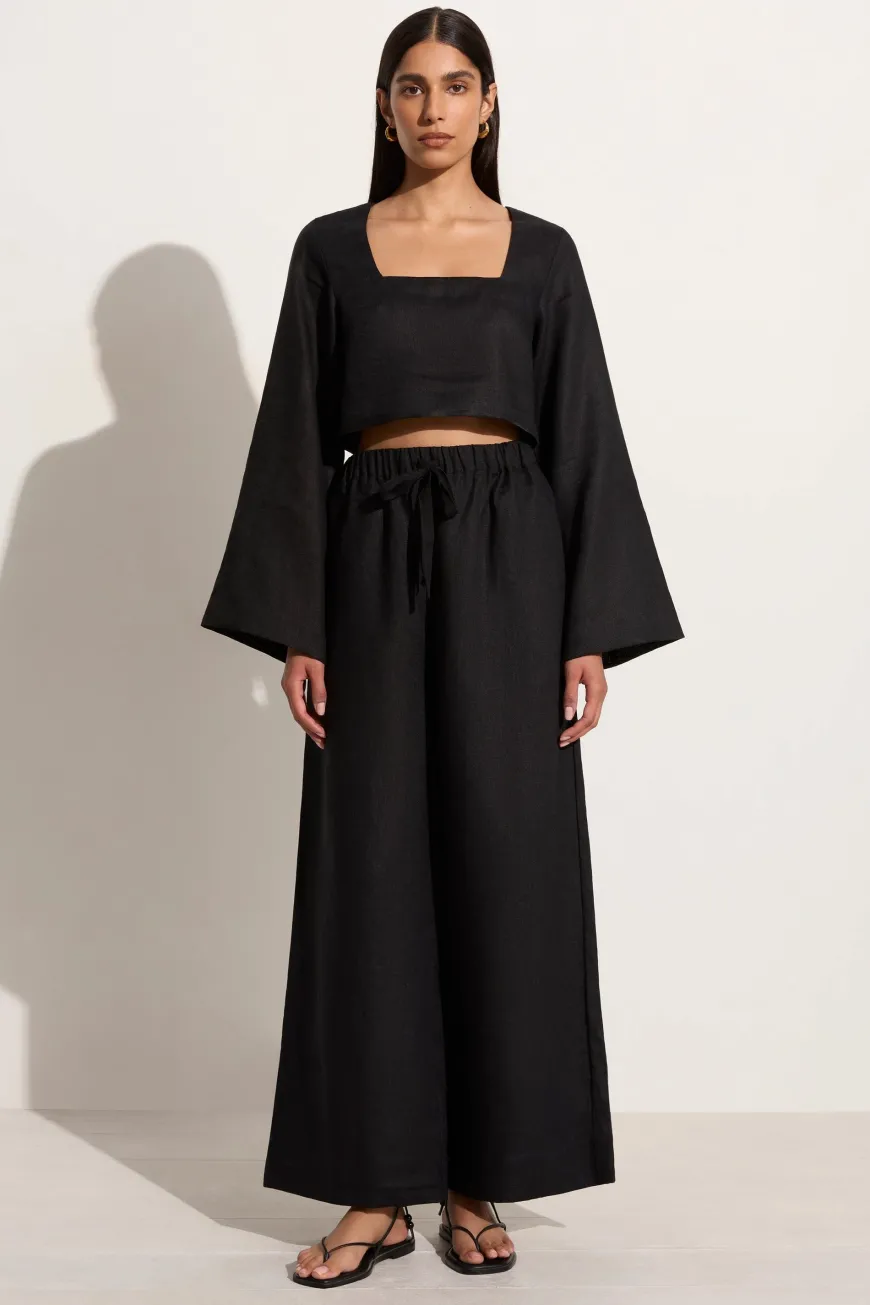 Conigli Pant Black