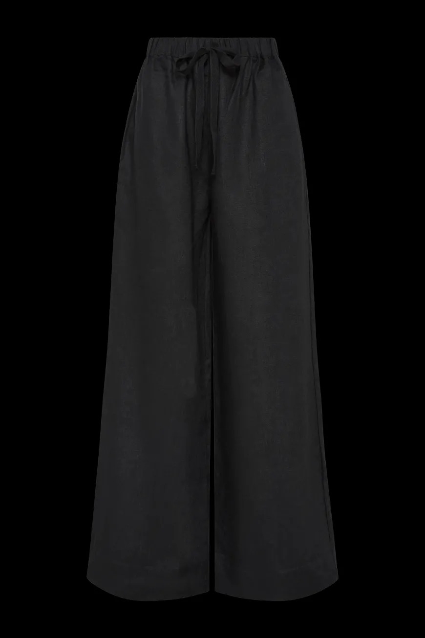 Conigli Pant Black