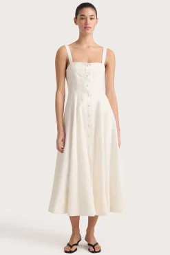 Corbiere Dress White