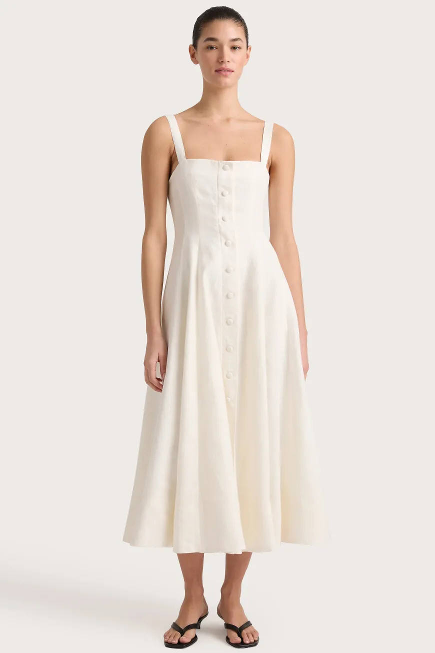 Corbiere Dress White