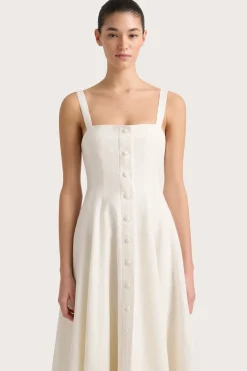 Corbiere Dress White