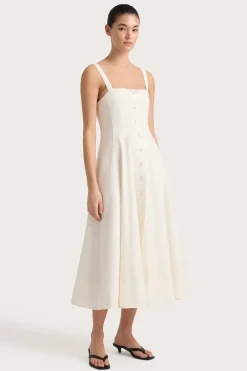 Corbiere Dress White