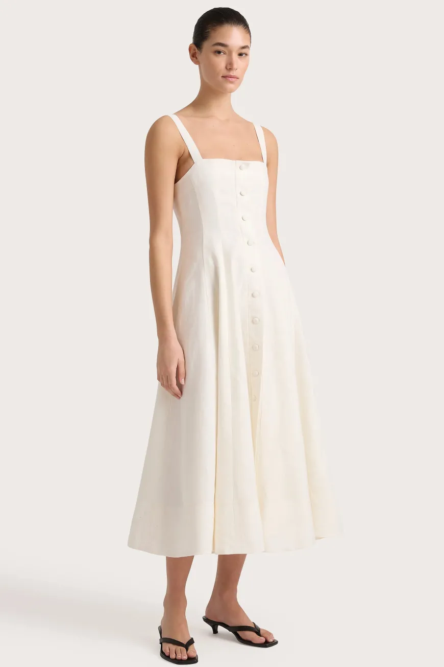 Corbiere Dress White